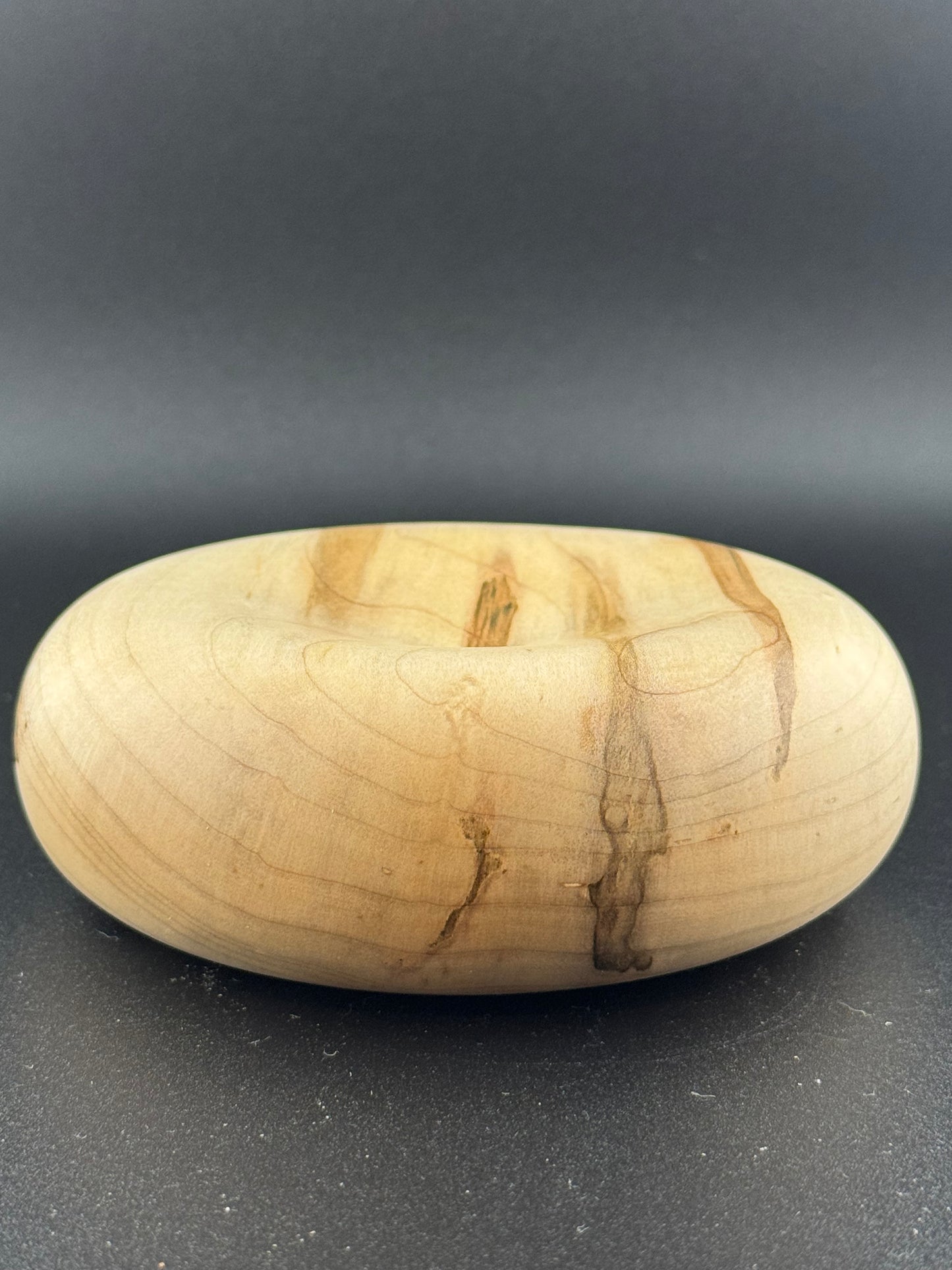 #19 Ambrosia Maple Pillow with Turquoise Inlay