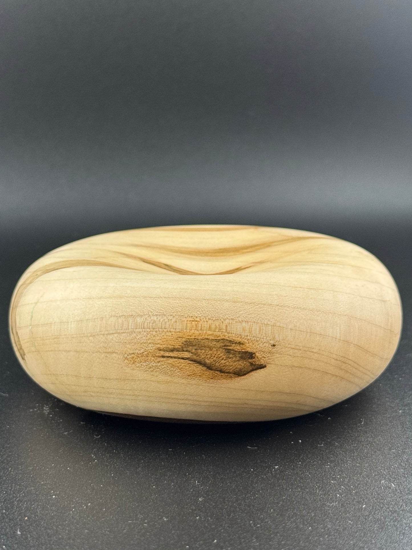 #19 Ambrosia Maple Pillow with Turquoise Inlay