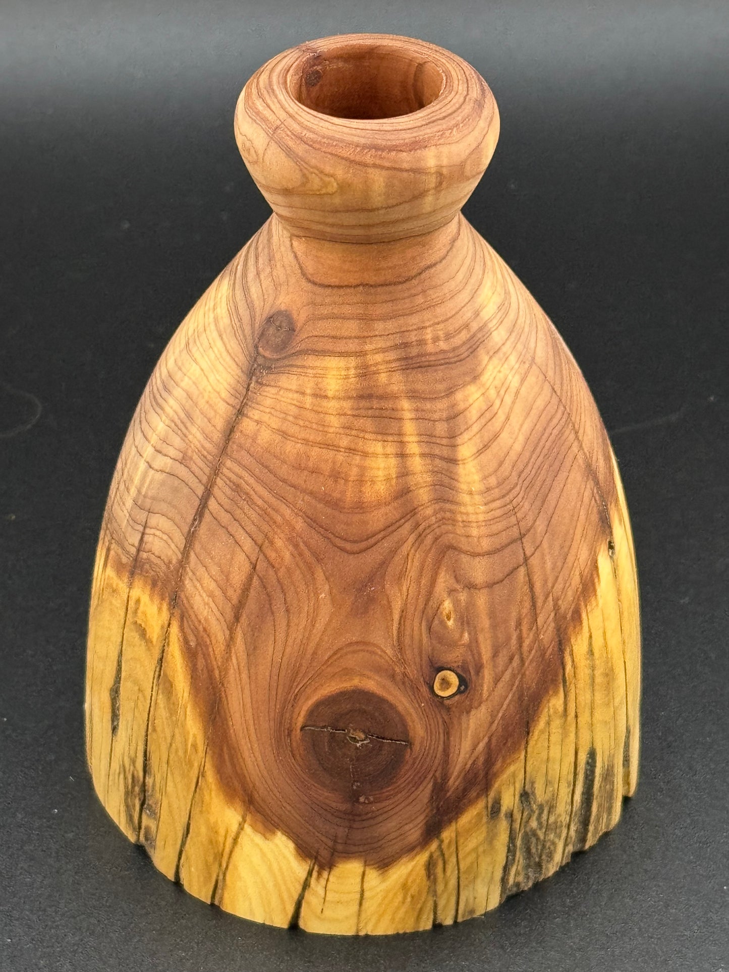 #22 Rustic Cedar Vase #2
