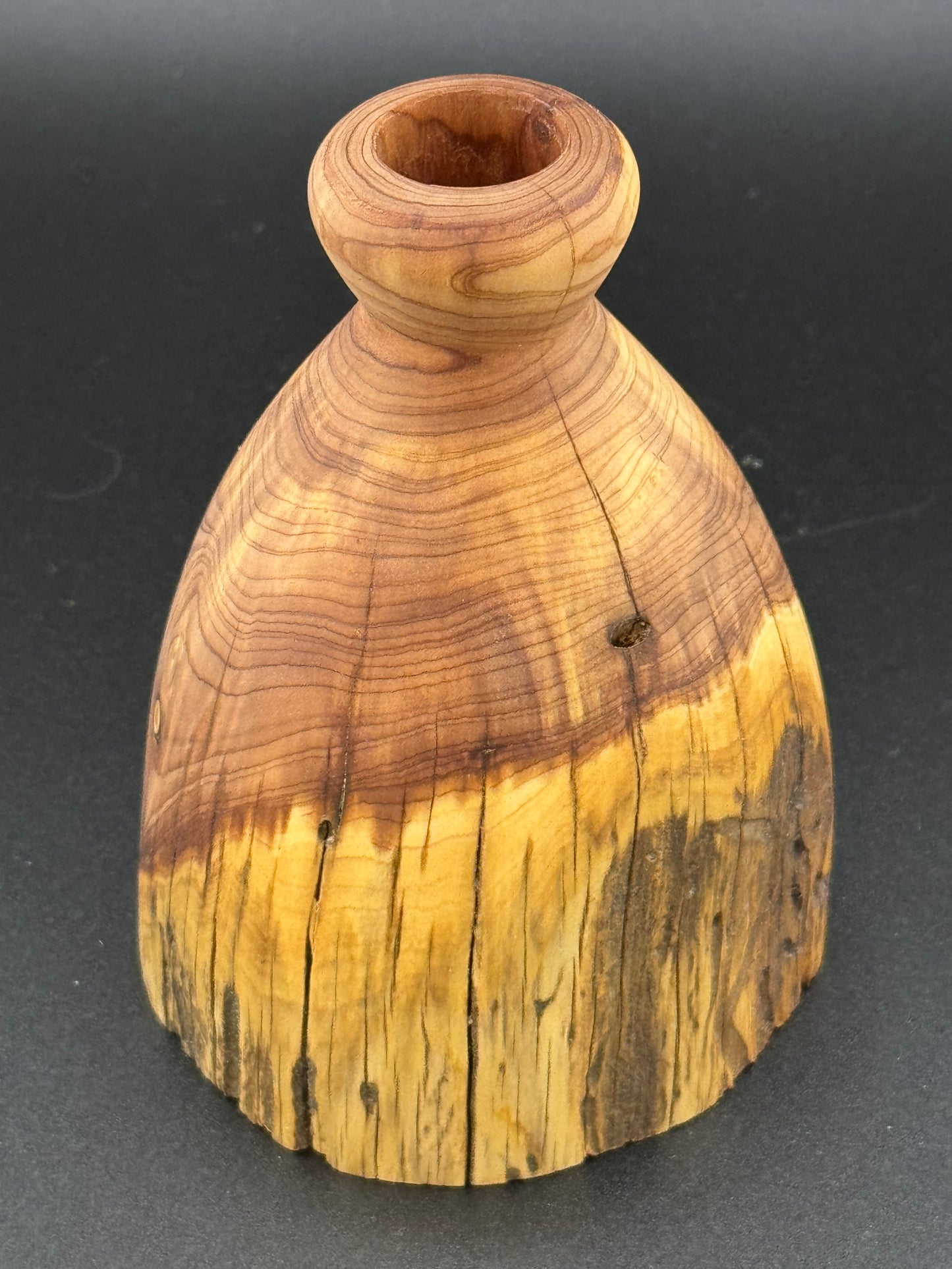 #22 Rustic Cedar Vase #2