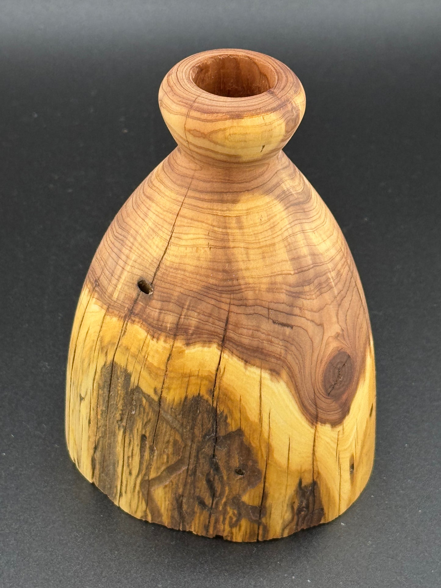#22 Rustic Cedar Vase #2