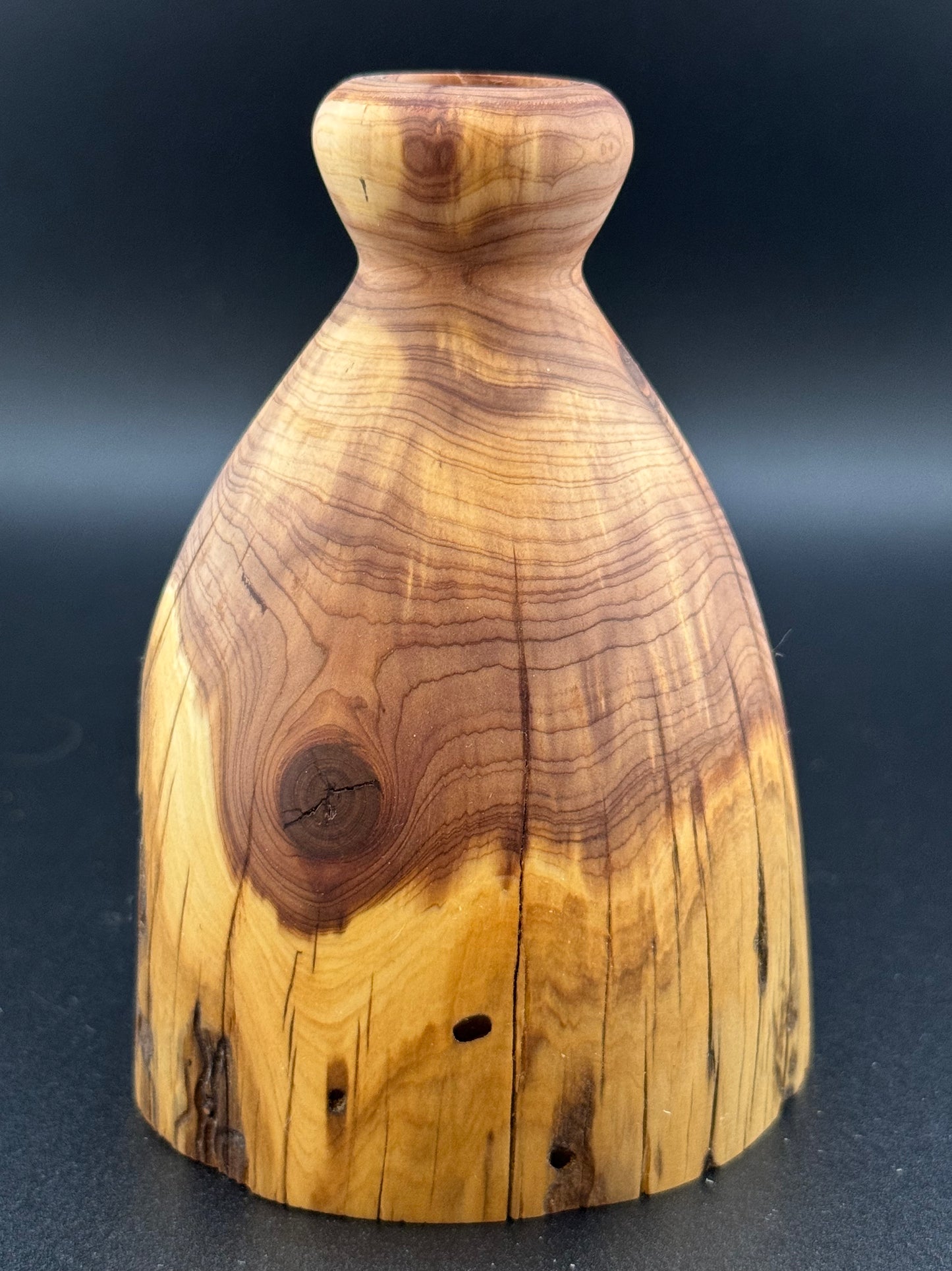 #22 Rustic Cedar Vase #2