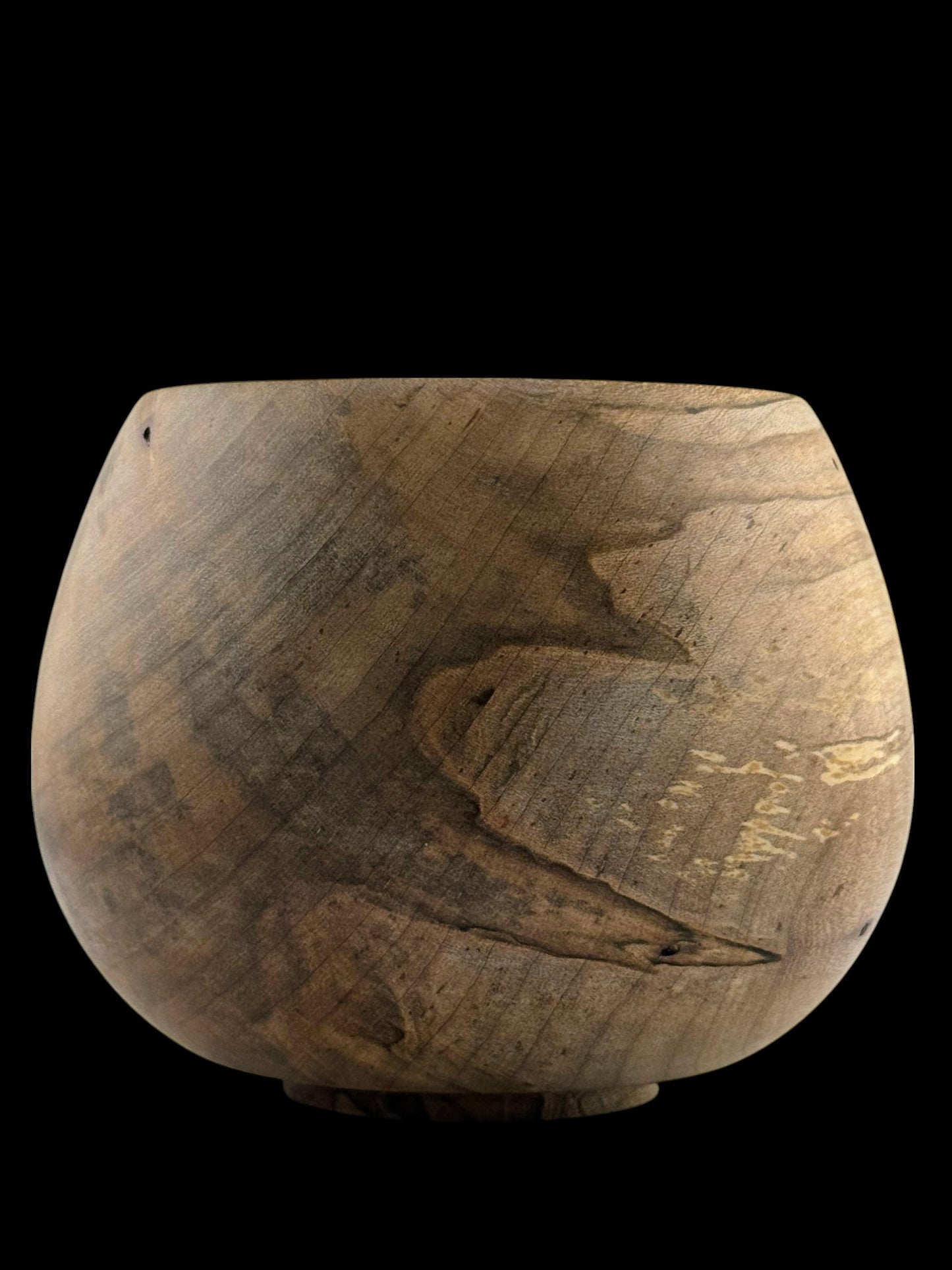 #4 Chunky Ambrosia Maple Vessel