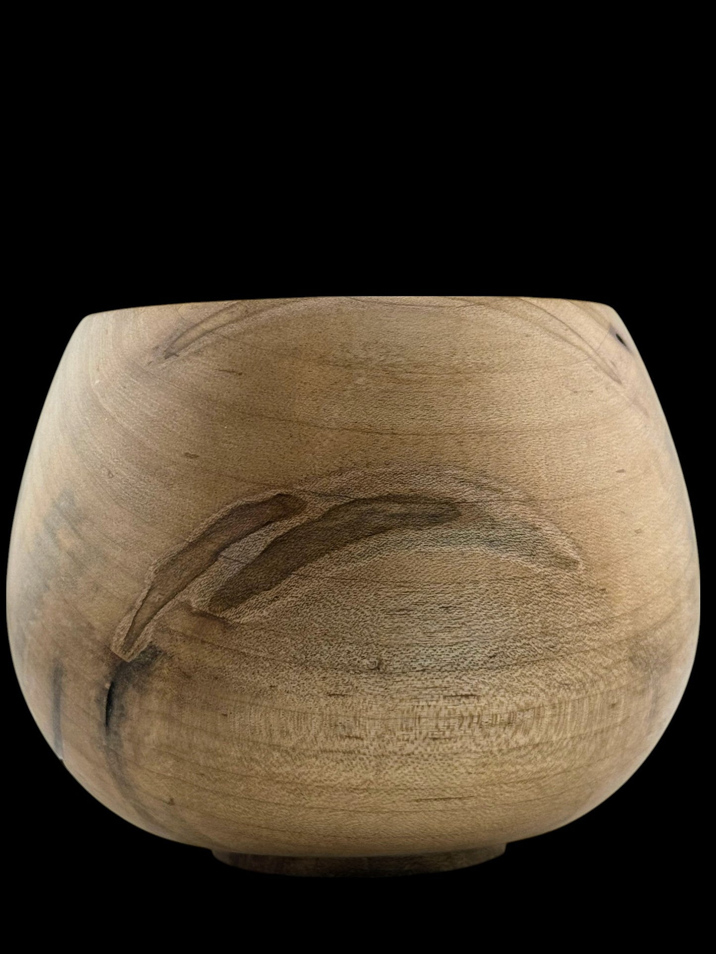 #4 Chunky Ambrosia Maple Vessel