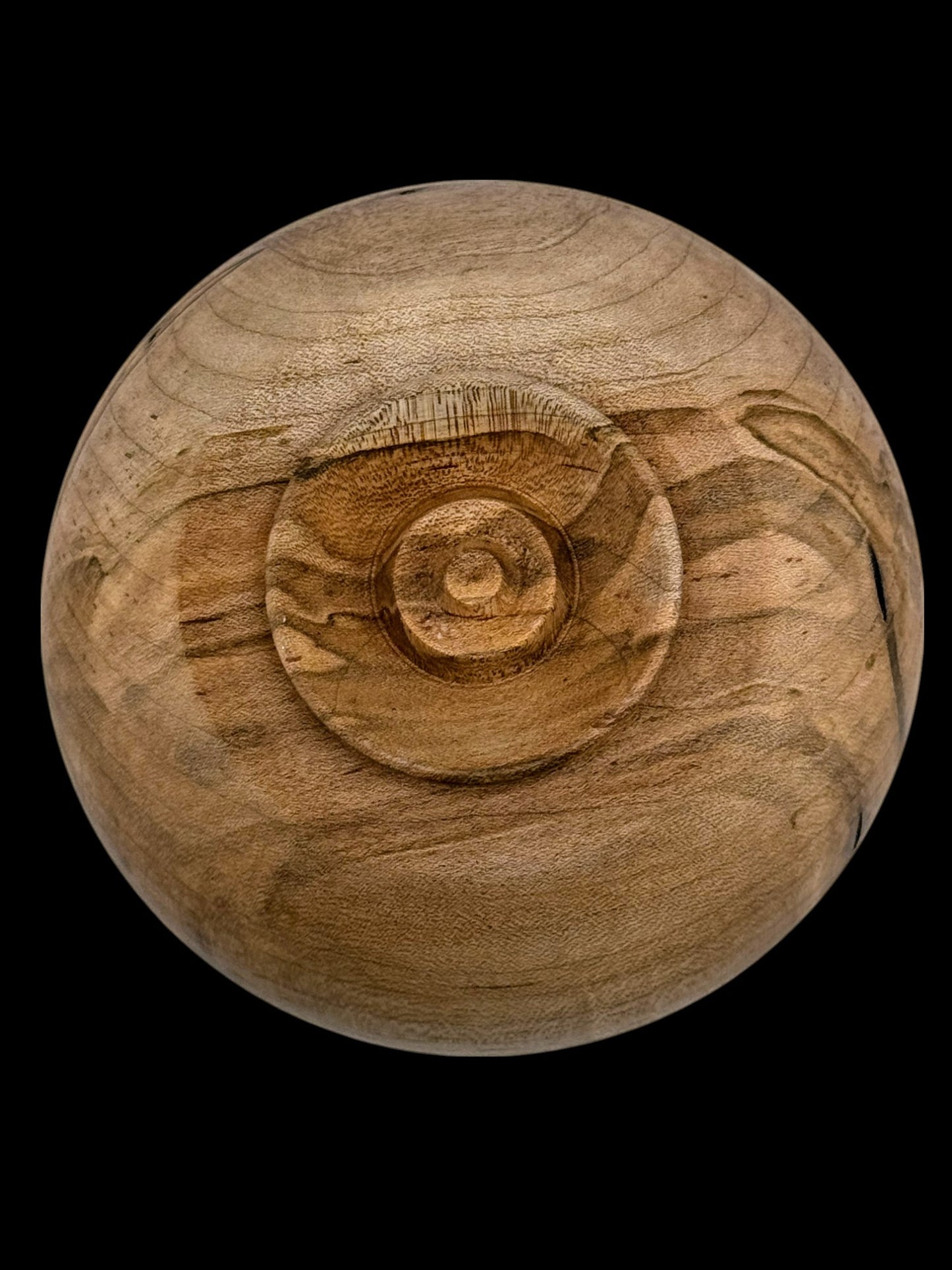#4 Chunky Ambrosia Maple Vessel