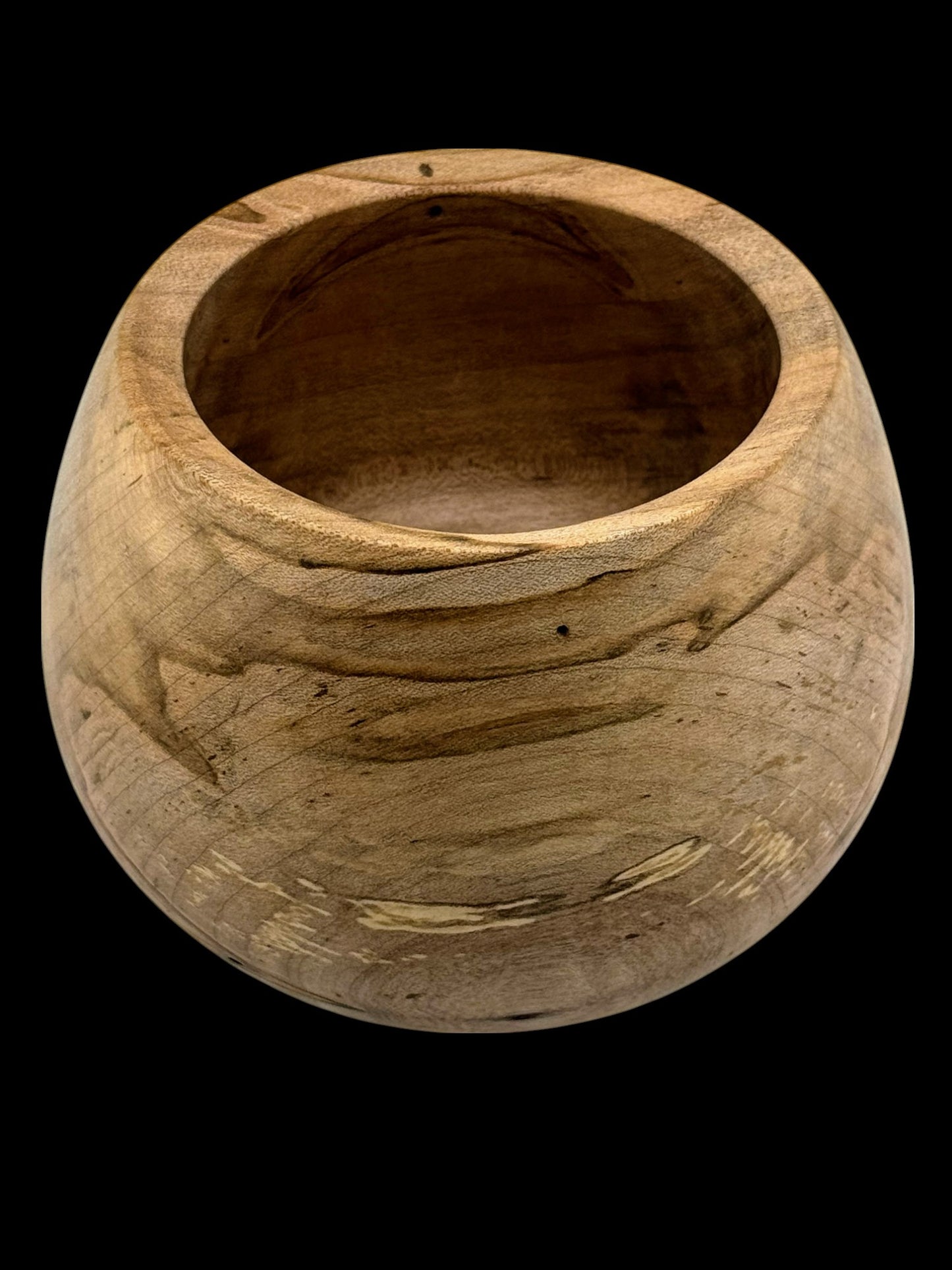 #4 Chunky Ambrosia Maple Vessel