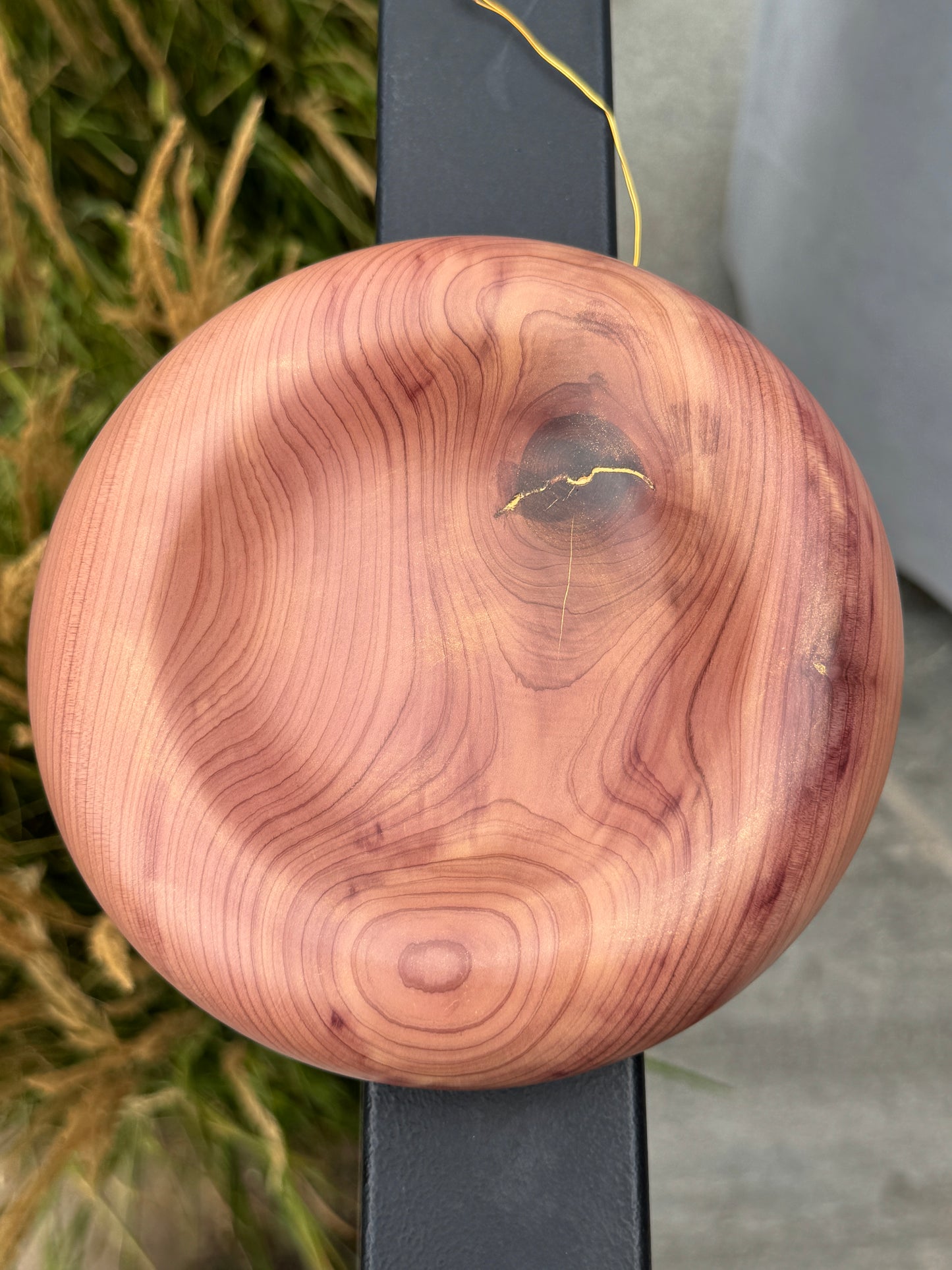 #138 - Cedar Pillow Bowl