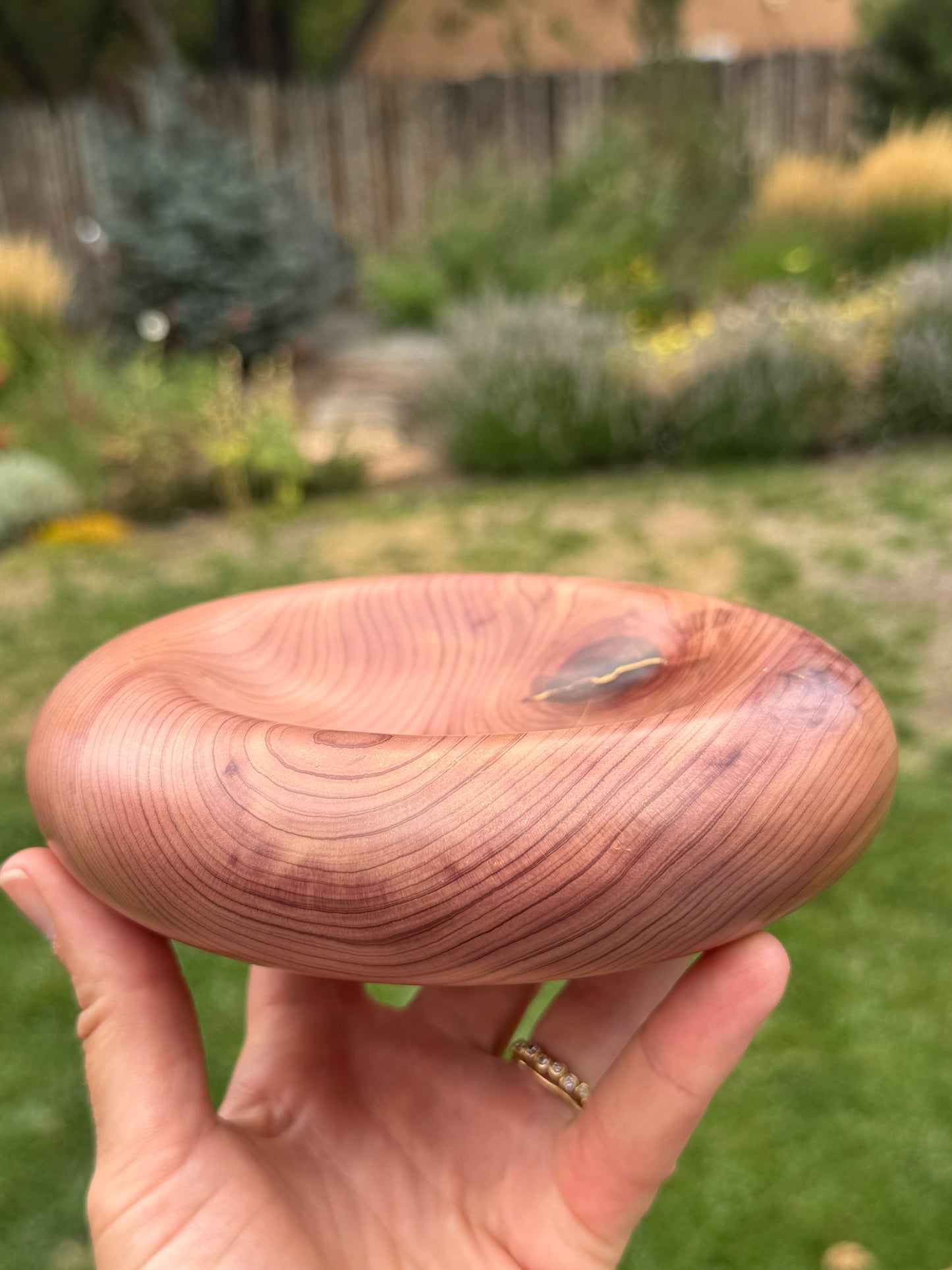 #138 - Cedar Pillow Bowl