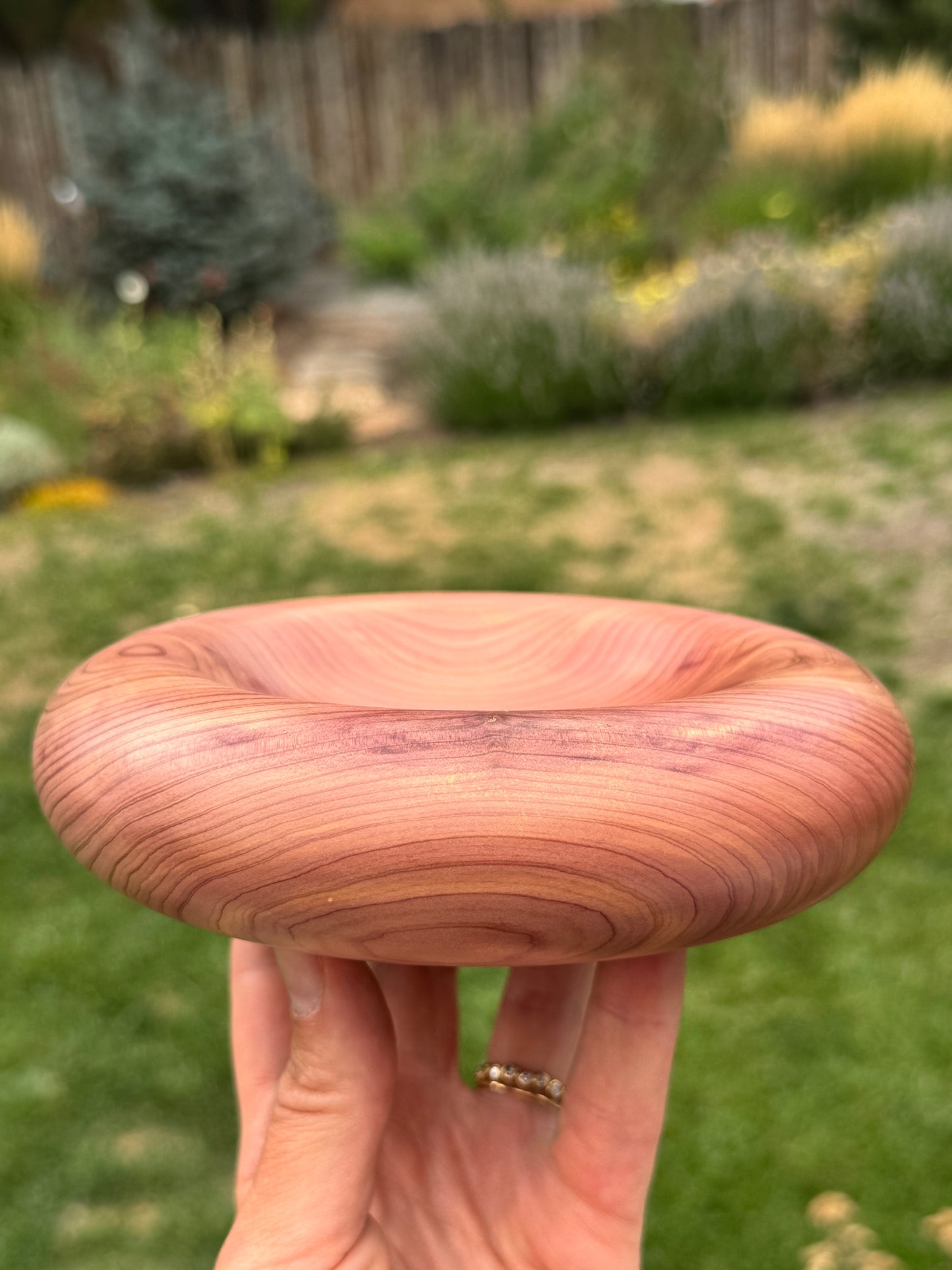 #138 - Cedar Pillow Bowl