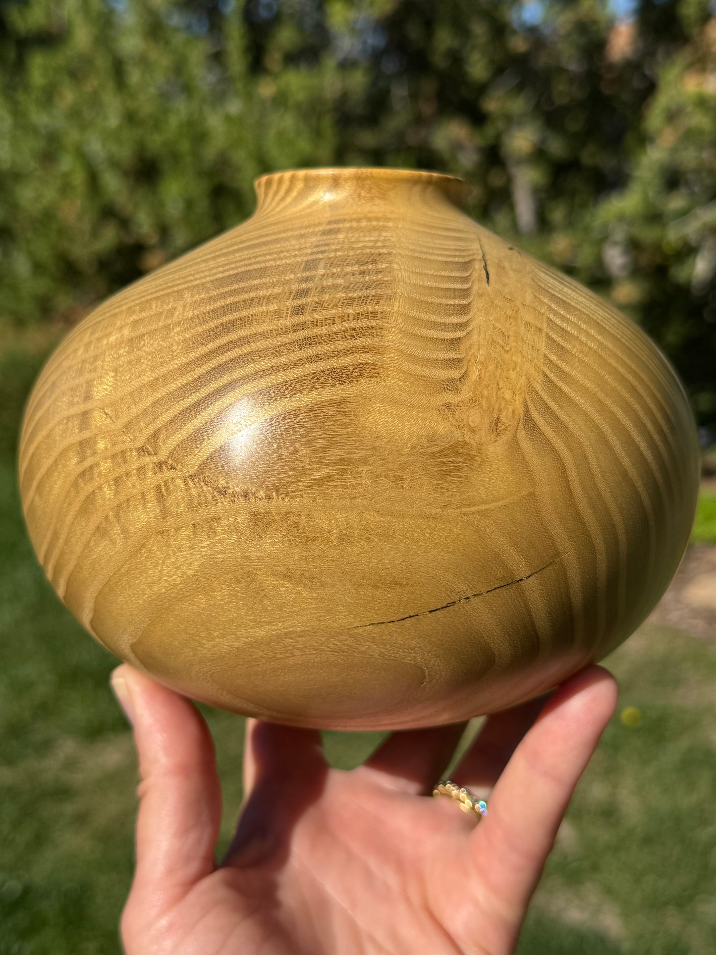 #158 - Mulberry Vessel