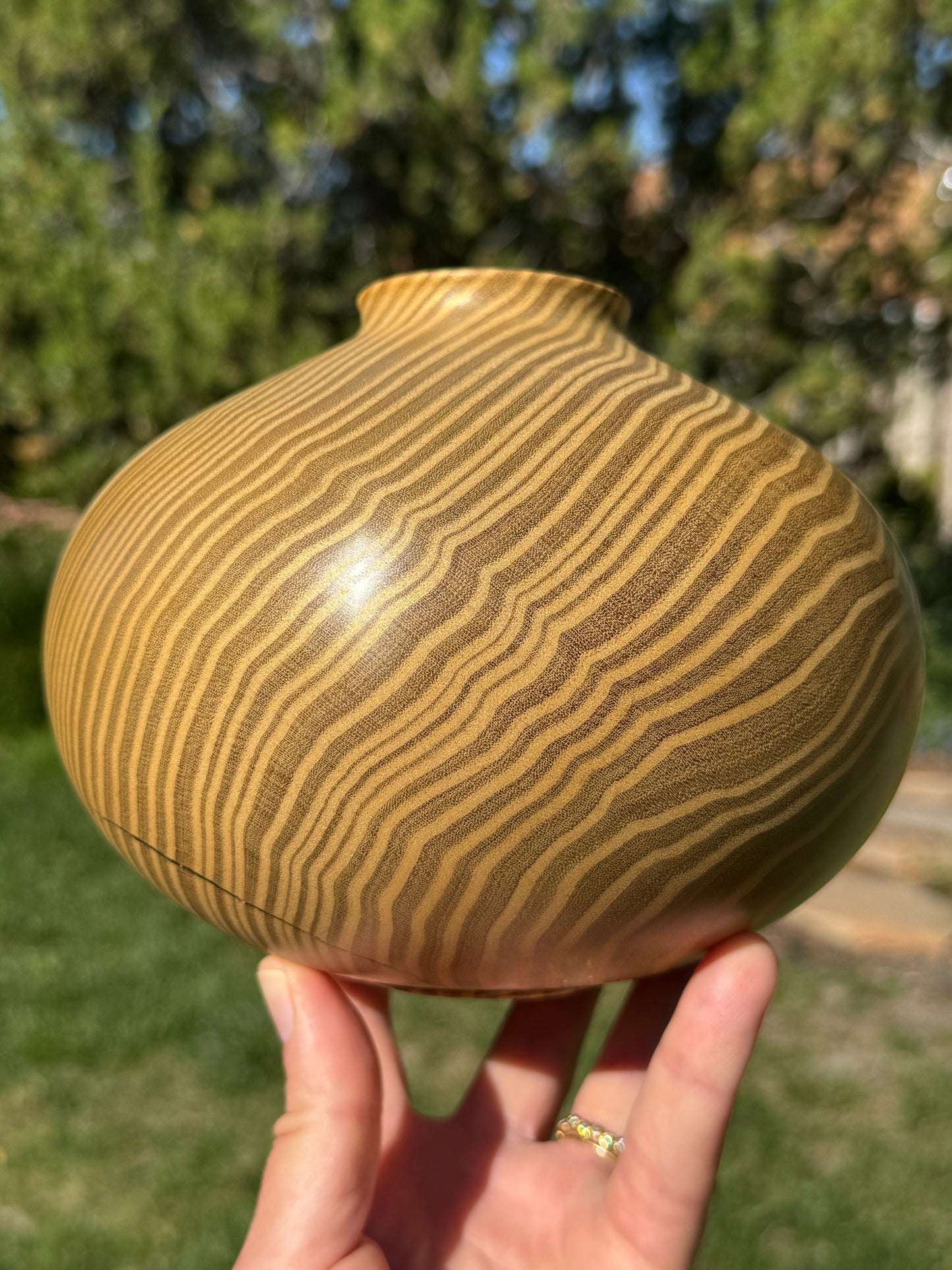 #158 - Mulberry Vessel