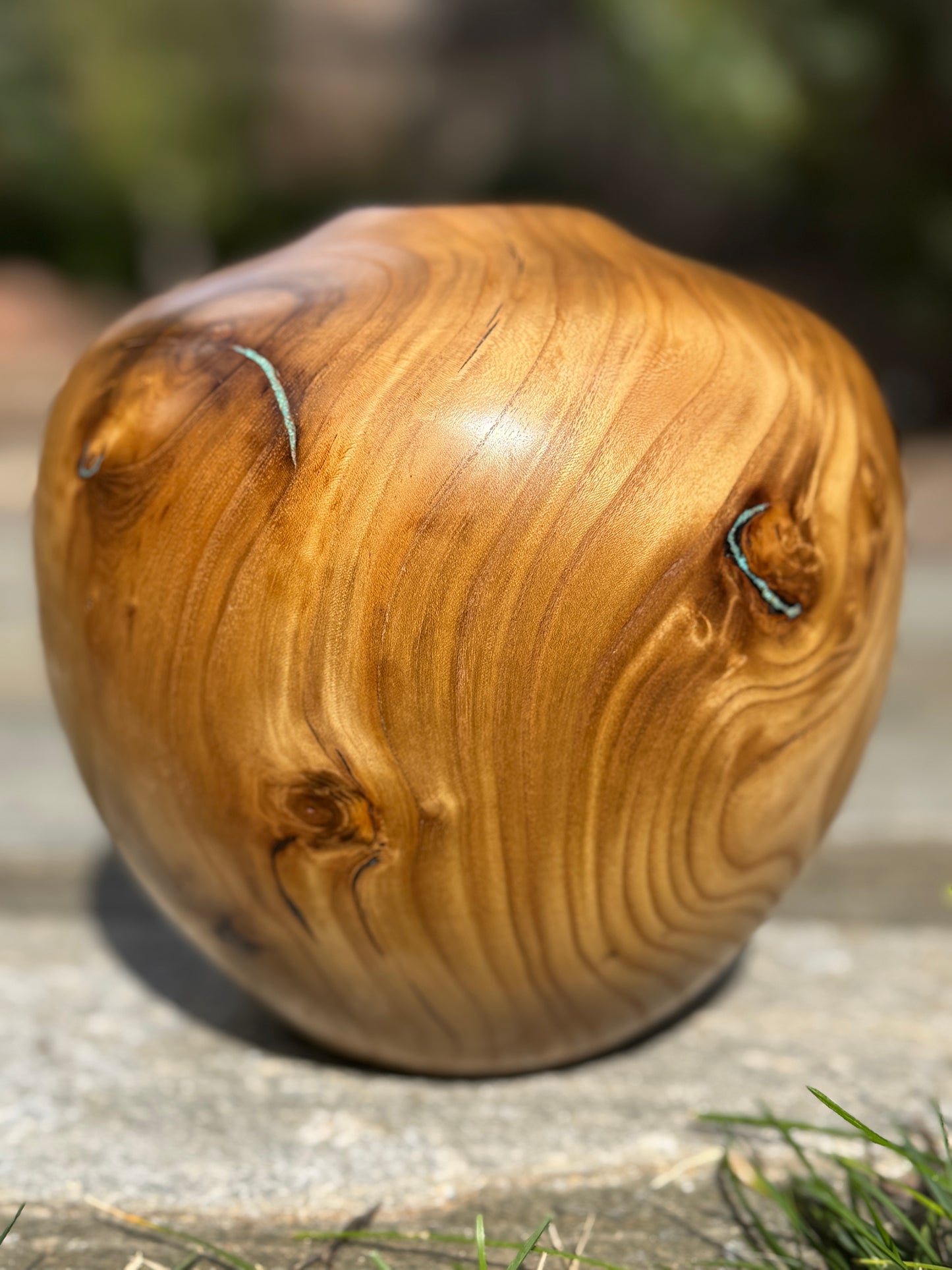 #166 - Russian Olive Vessel