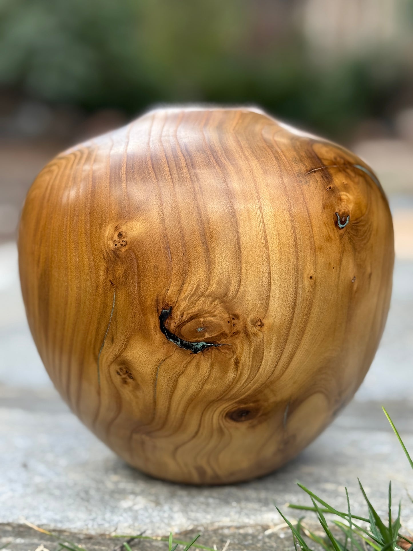 #166 - Russian Olive Vessel