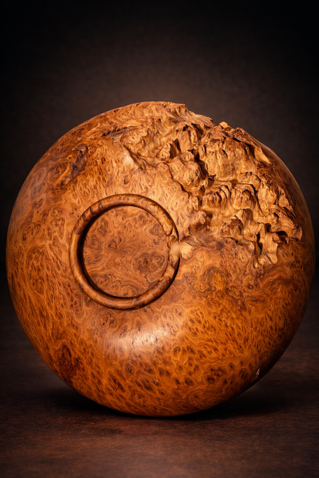 #194 - Bimble Box Burl Live Edge Bowl