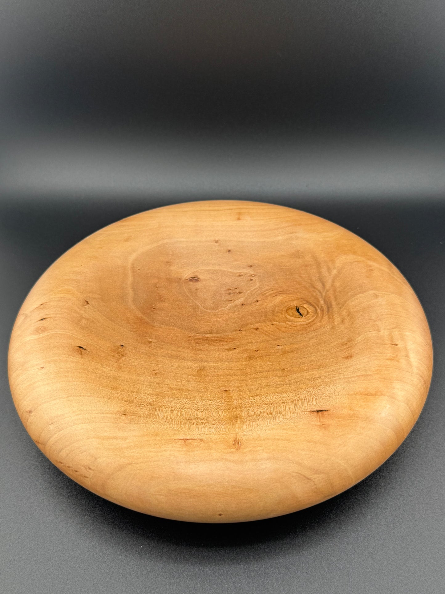 #21 Birdseye Pear Pillow Platter