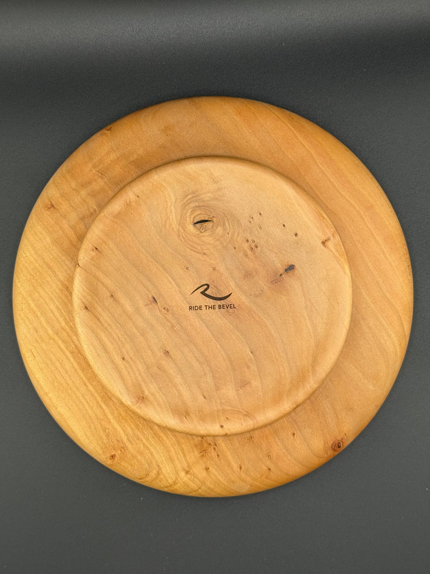 #21 Birdseye Pear Pillow Platter