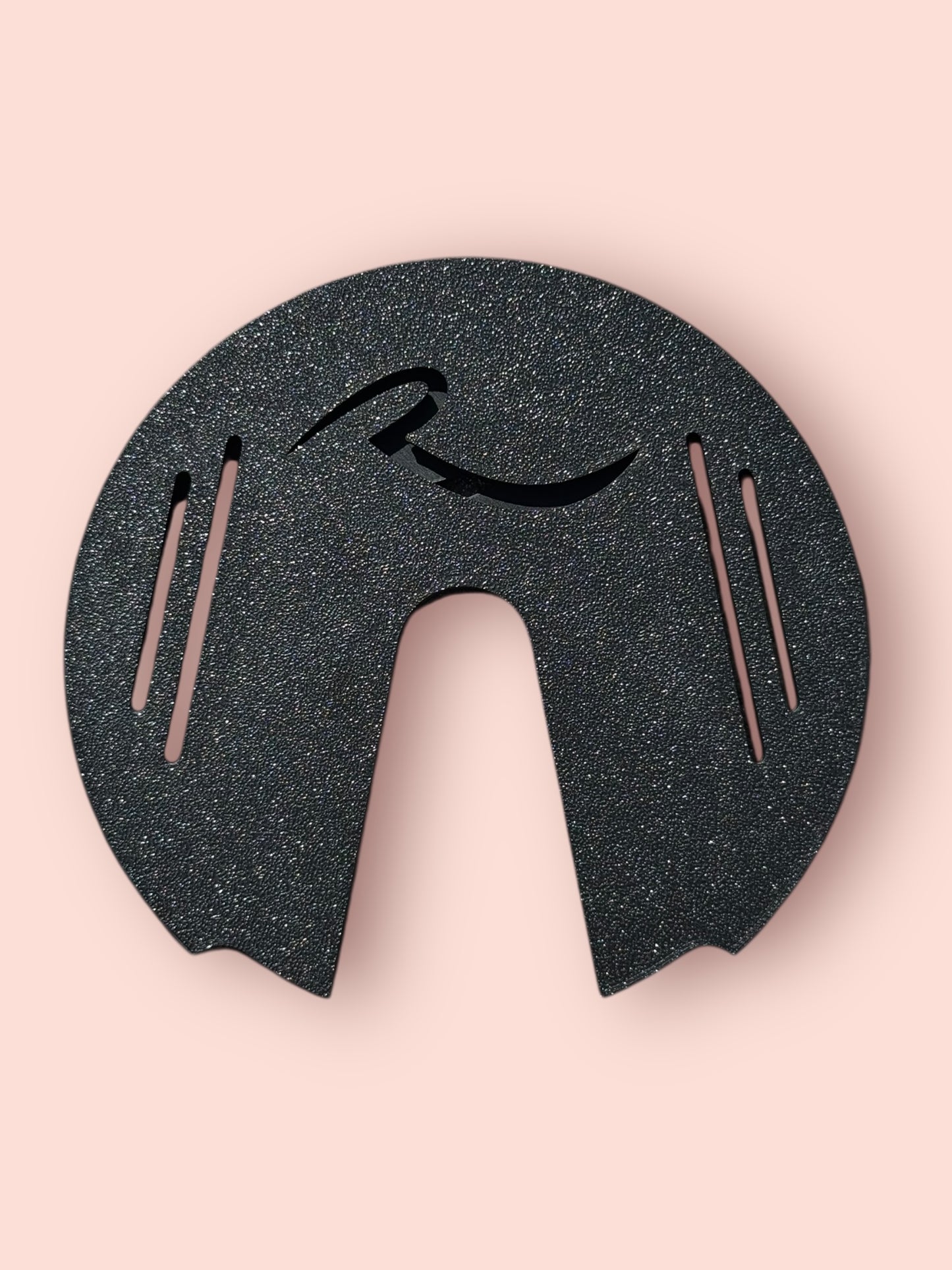 #84 - Ride the Bevel 3D Printed Pizza Cutter cover - BLACK