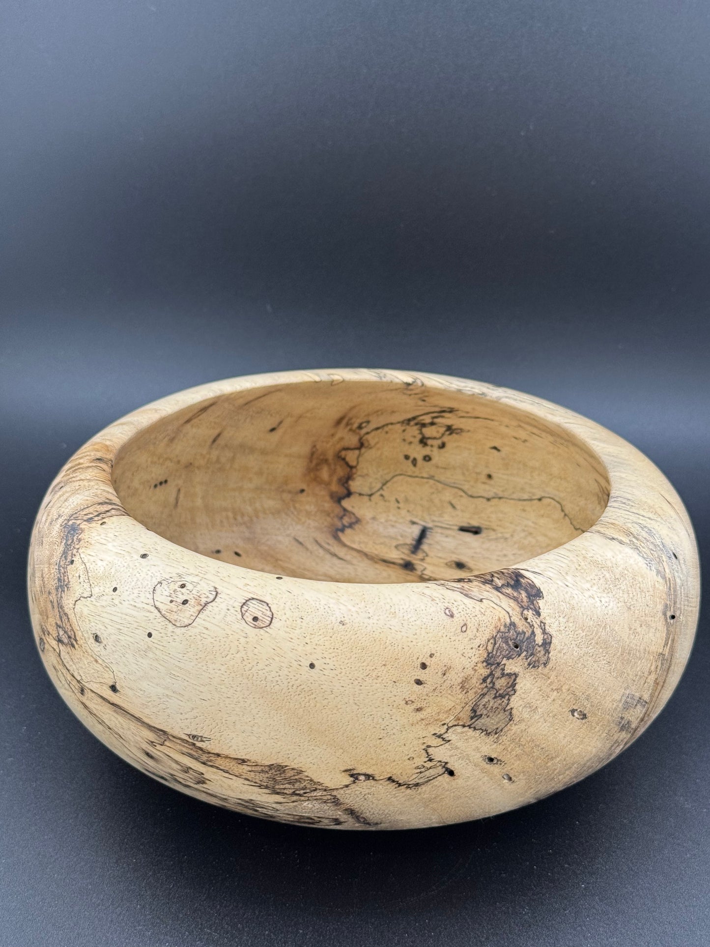 #24 Spalted Tamarind Bowl