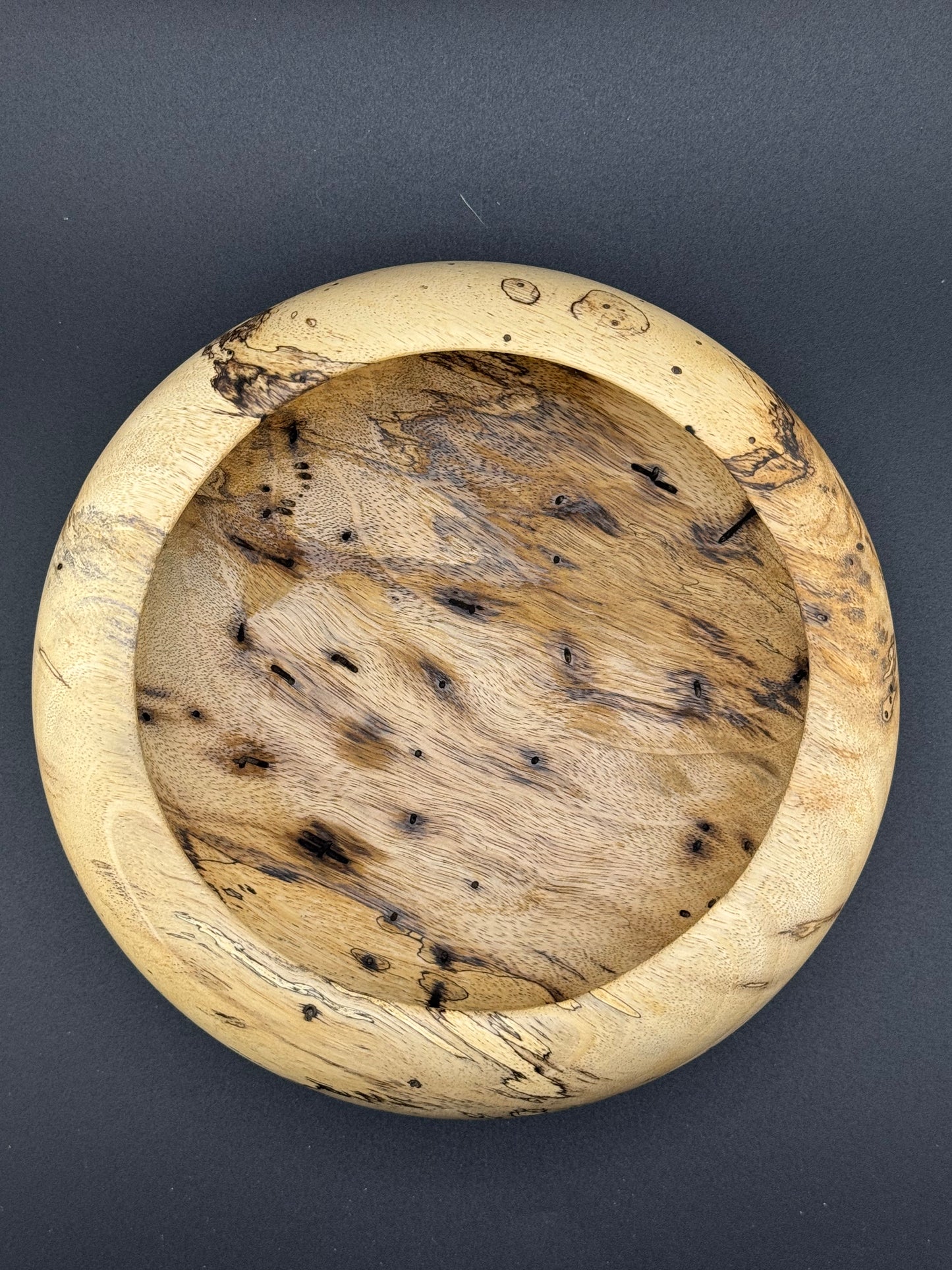 #24 Spalted Tamarind Bowl
