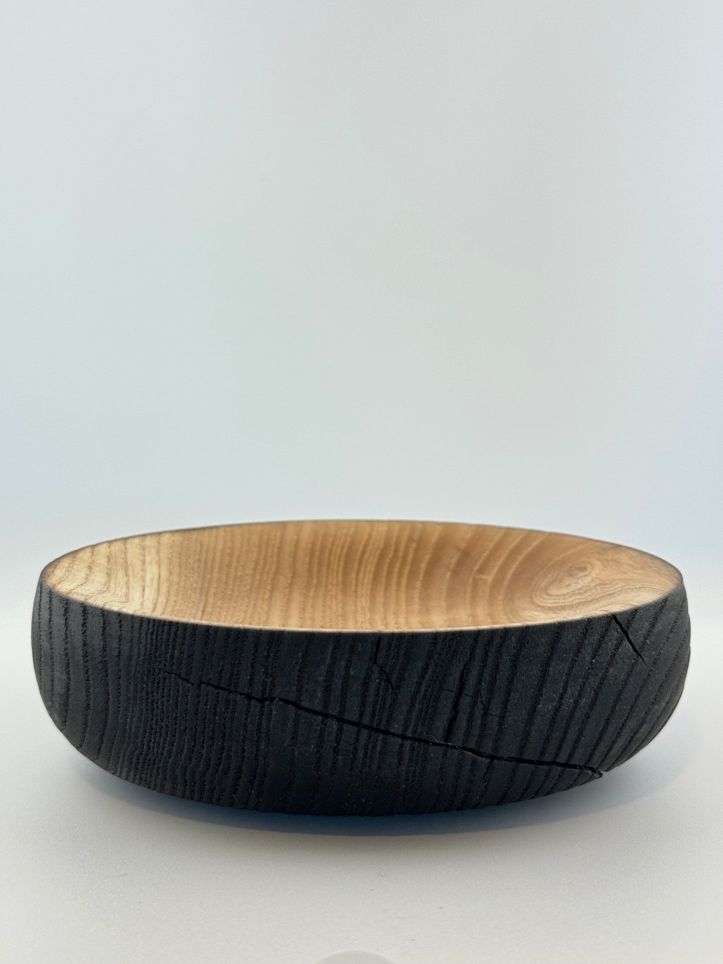 #17 Yakisugi White Oak Bowl