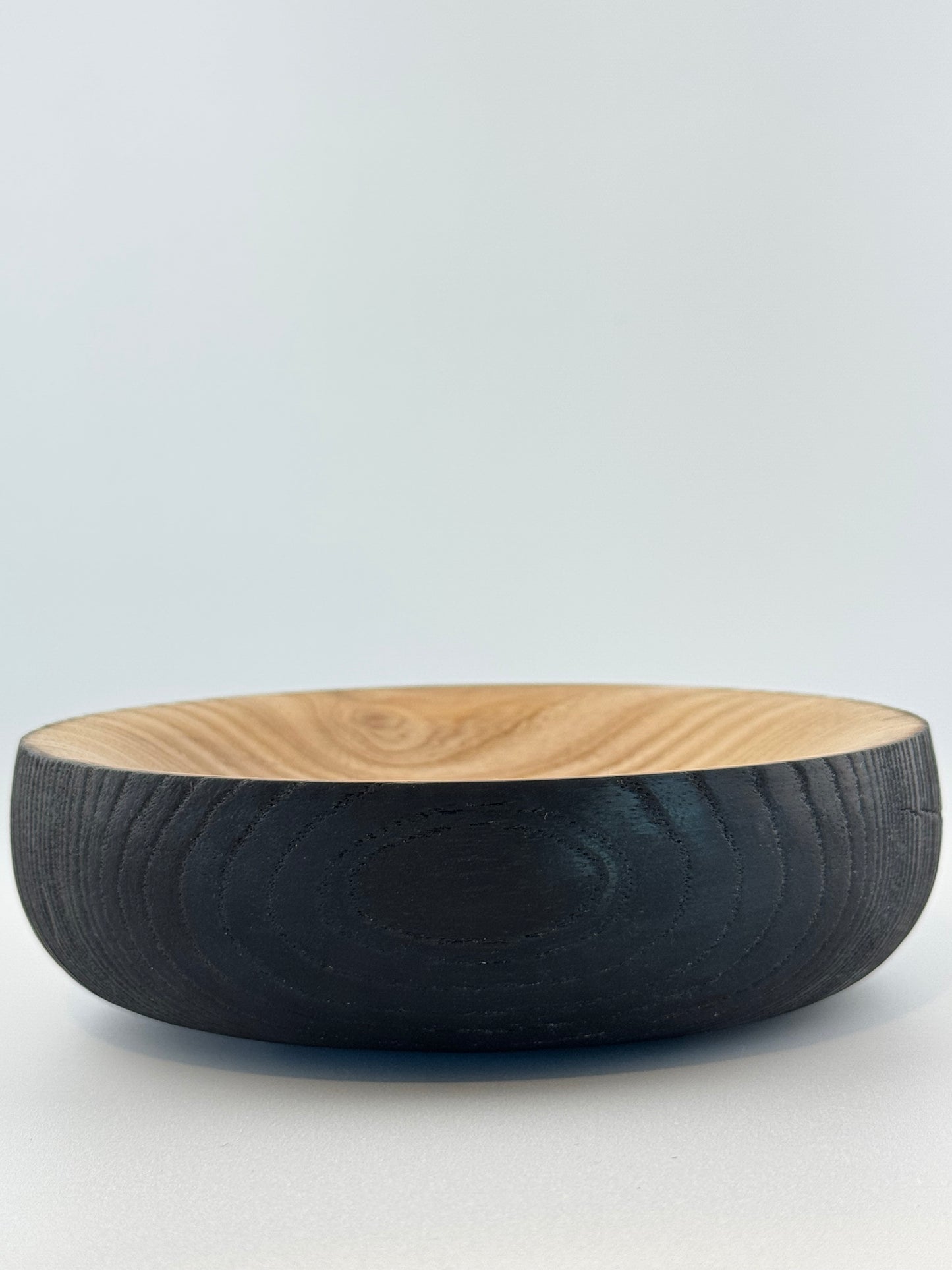 #17 Yakisugi White Oak Bowl
