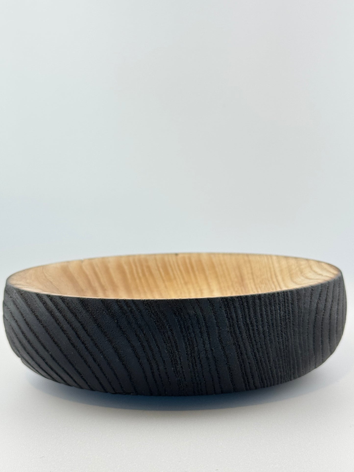#17 Yakisugi White Oak Bowl