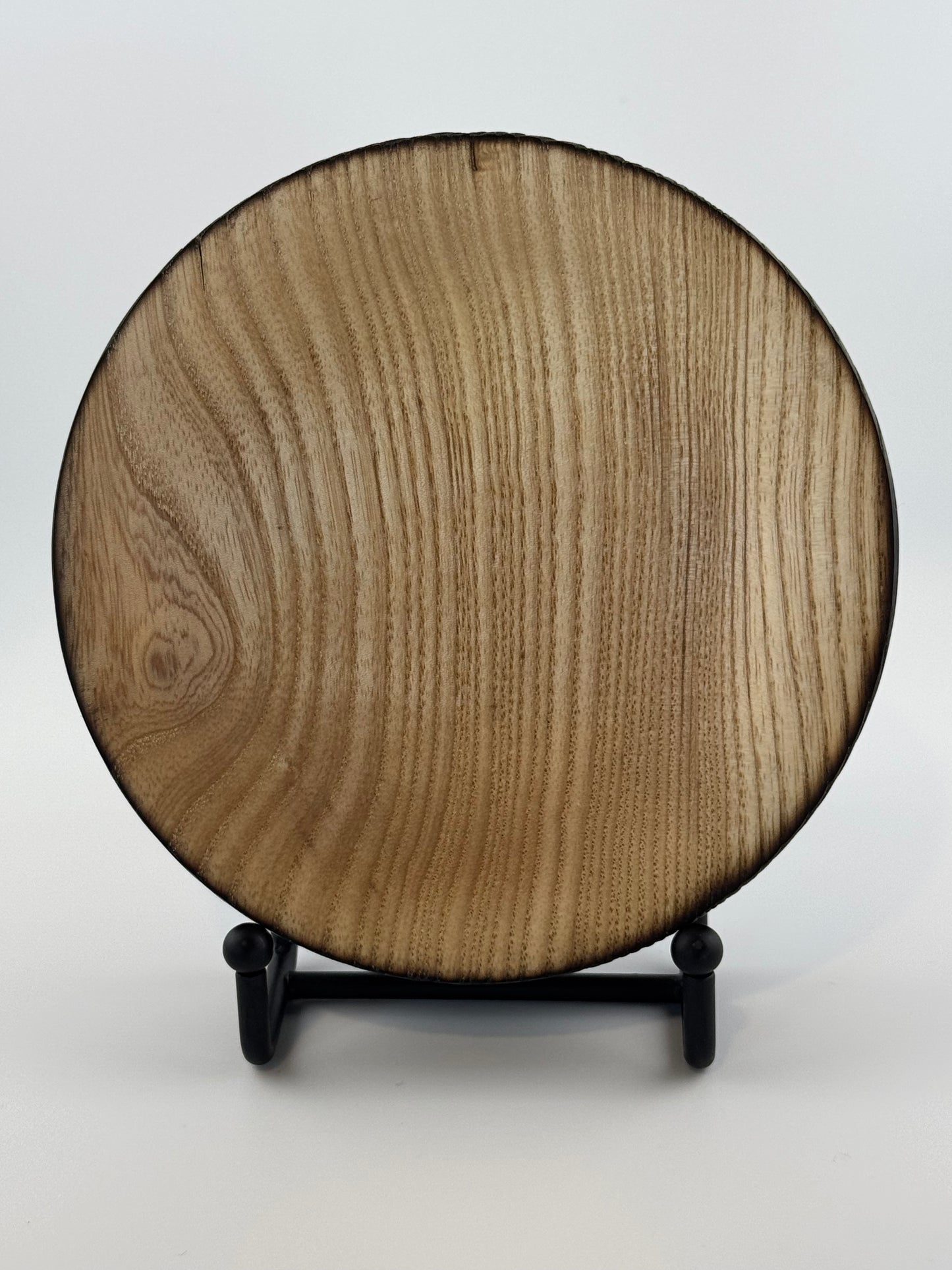 #17 Yakisugi White Oak Bowl