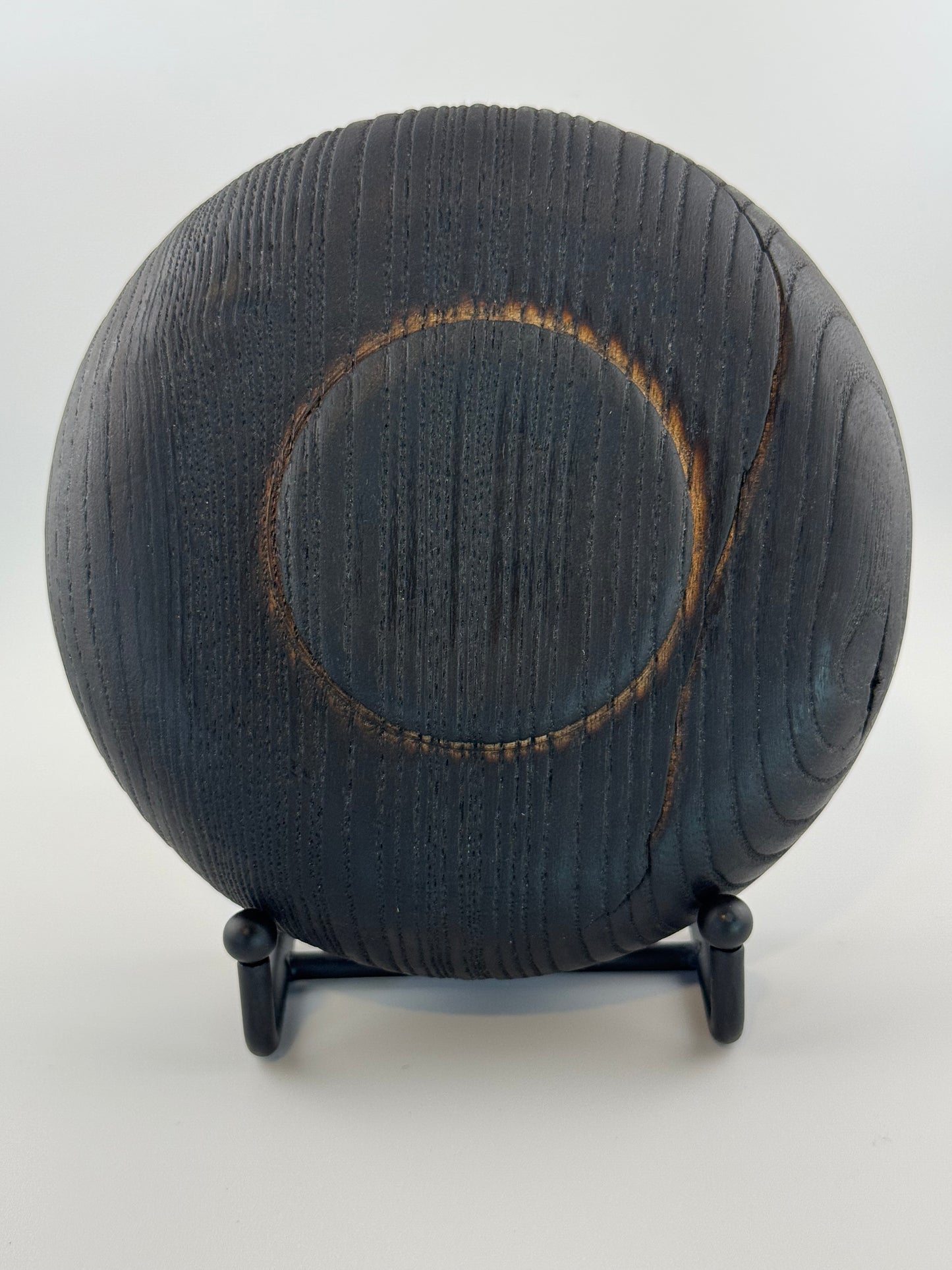 #17 Yakisugi White Oak Bowl