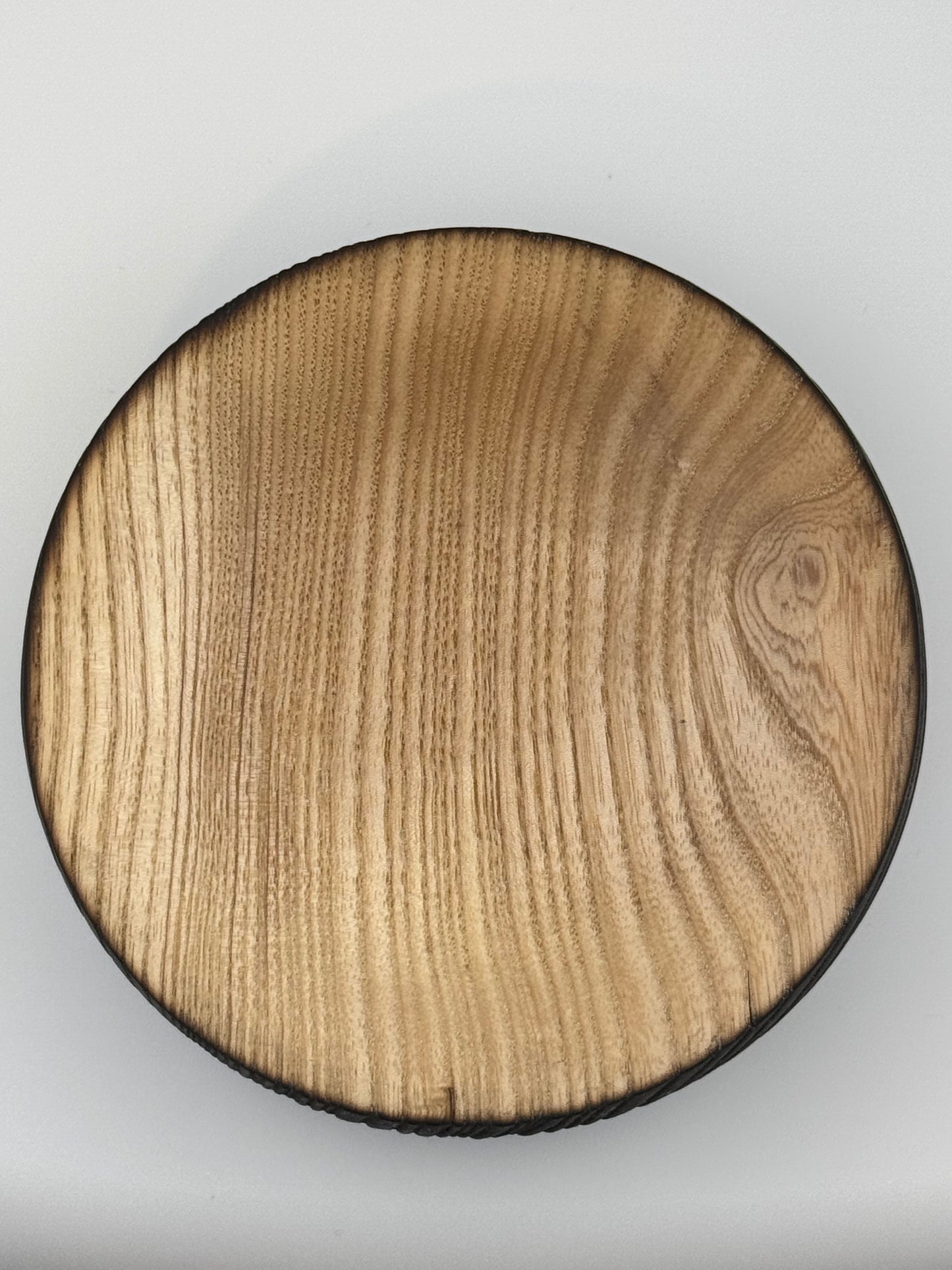 #17 Yakisugi White Oak Bowl