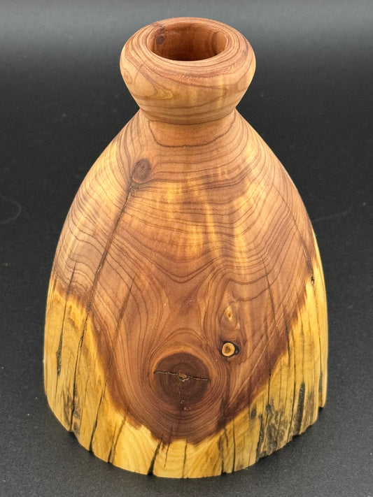 #22 Rustic Cedar Vase #2