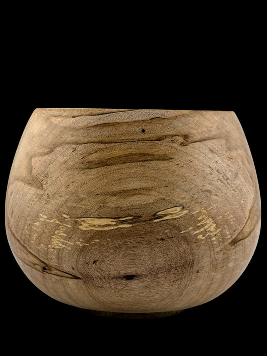 #4 Chunky Ambrosia Maple Vessel
