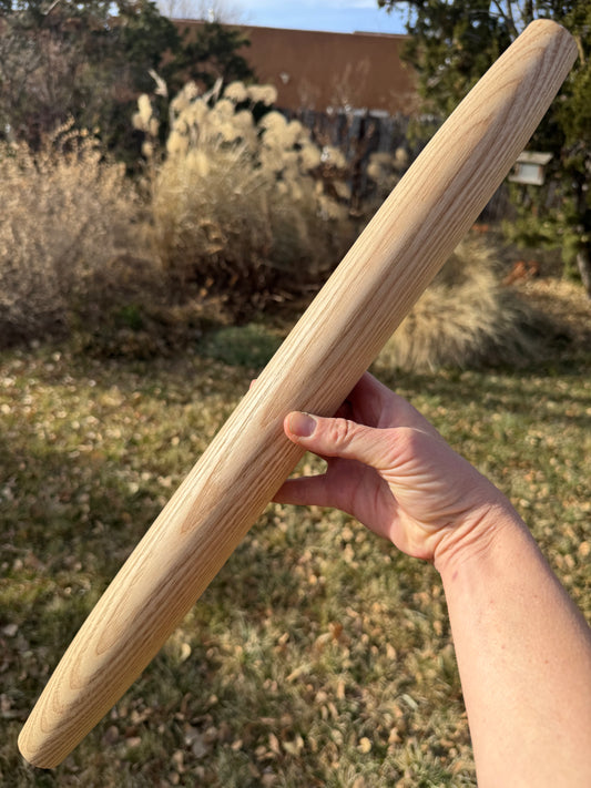 French Rolling Pin - Ash