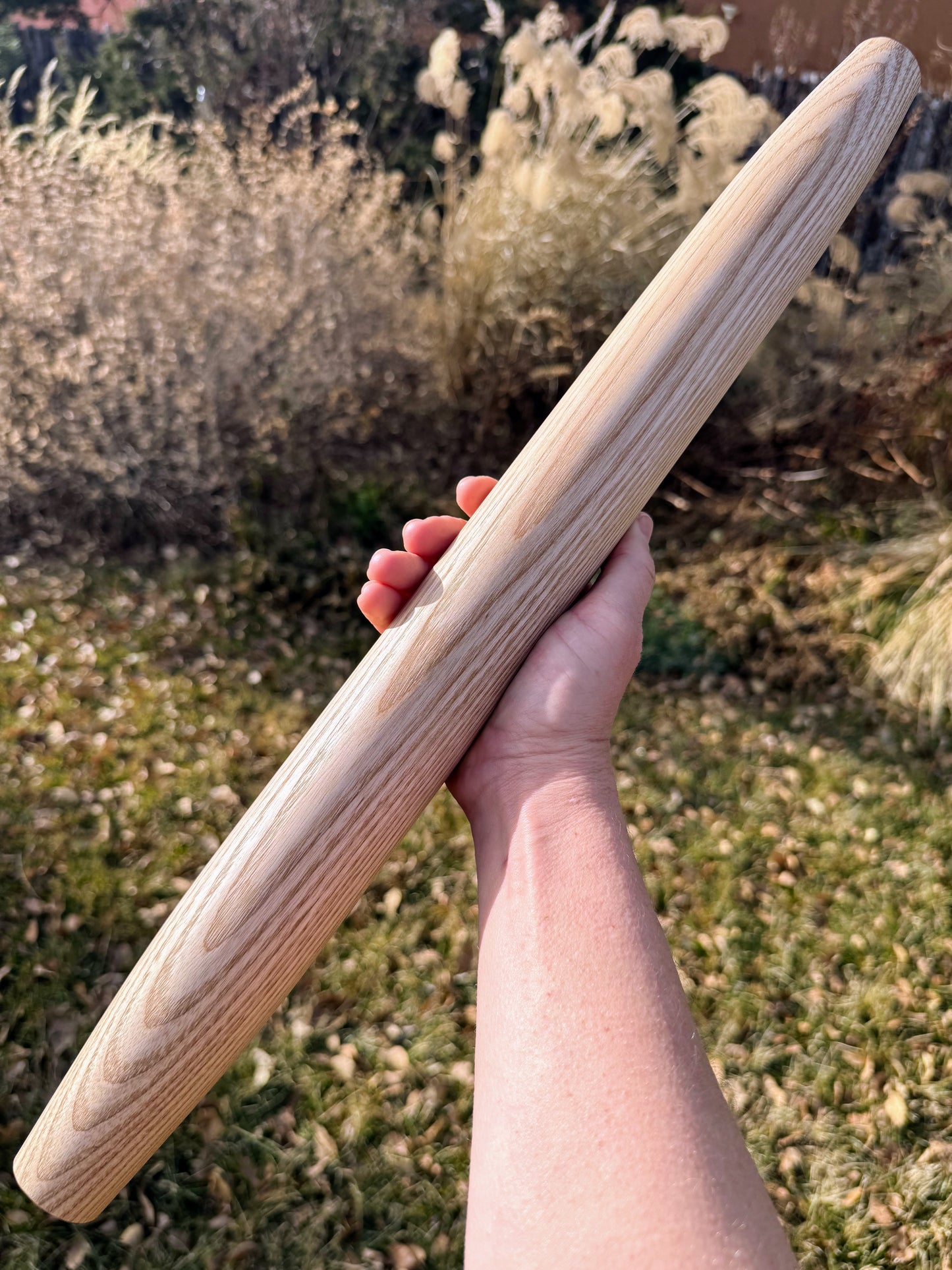 French Rolling Pin - Ash