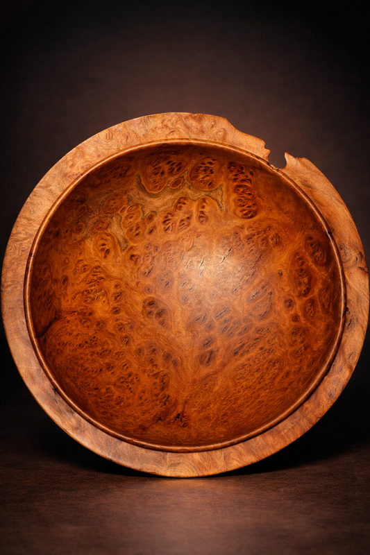 #194 - Bimble Box Burl Live Edge Bowl