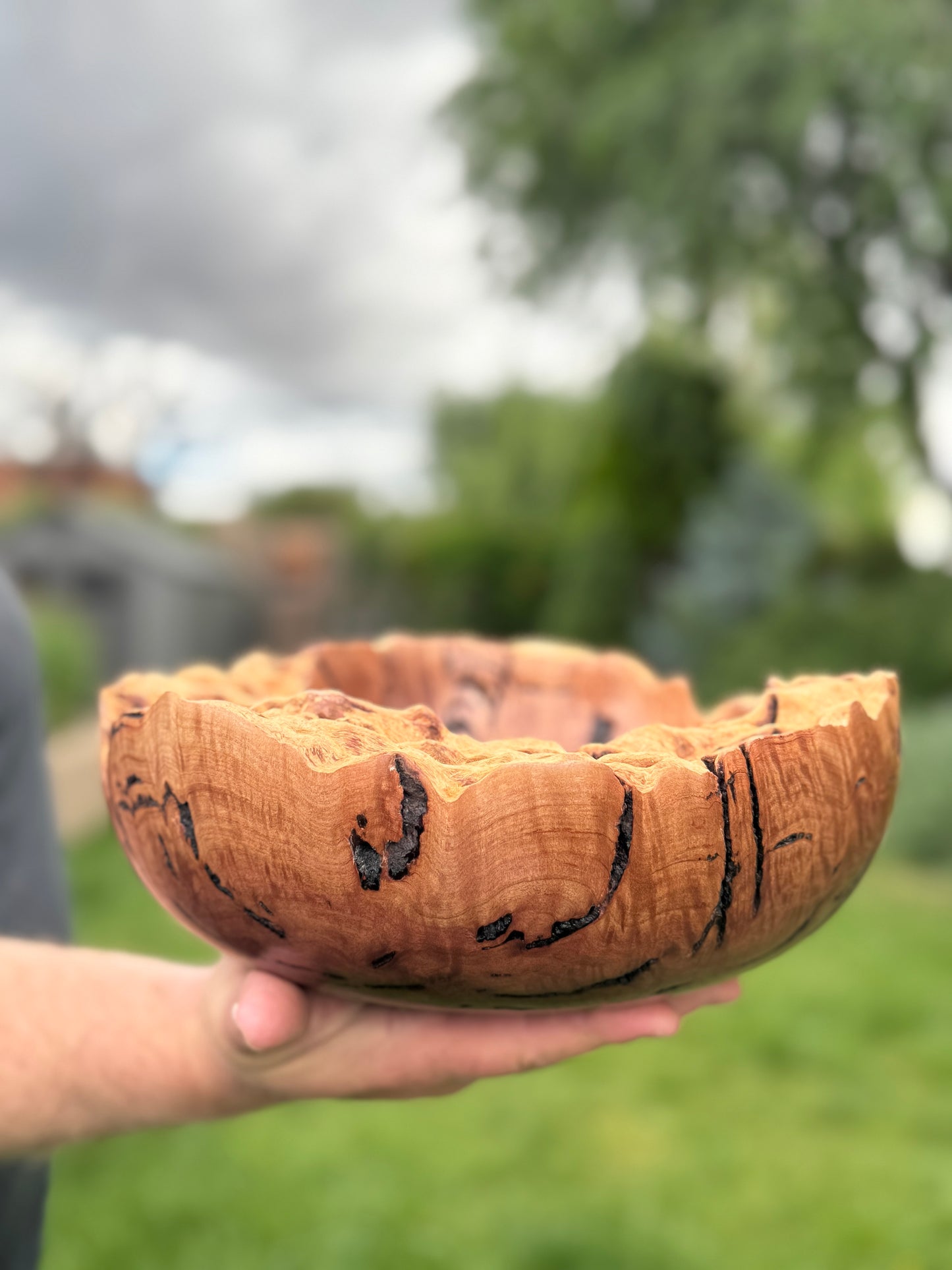 #119 - Salmon Gum Burl Bowl