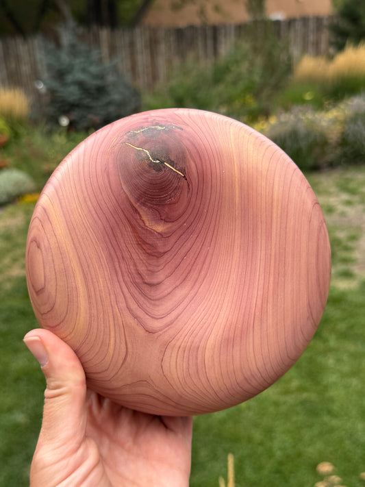 #138 - Cedar Pillow Bowl