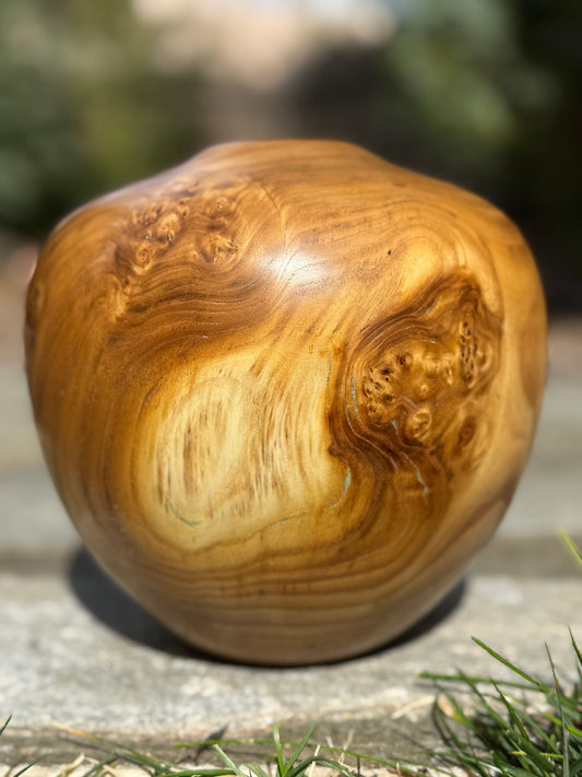 #166 - Russian Olive Vessel