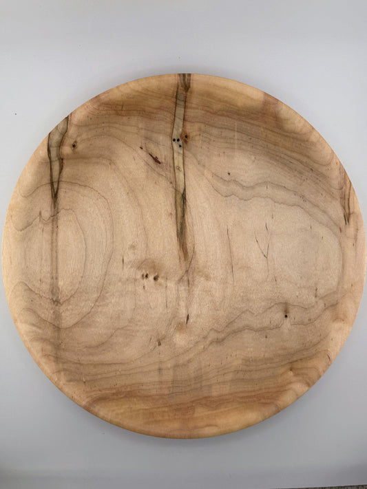 Large Ambrosia Maple Dish