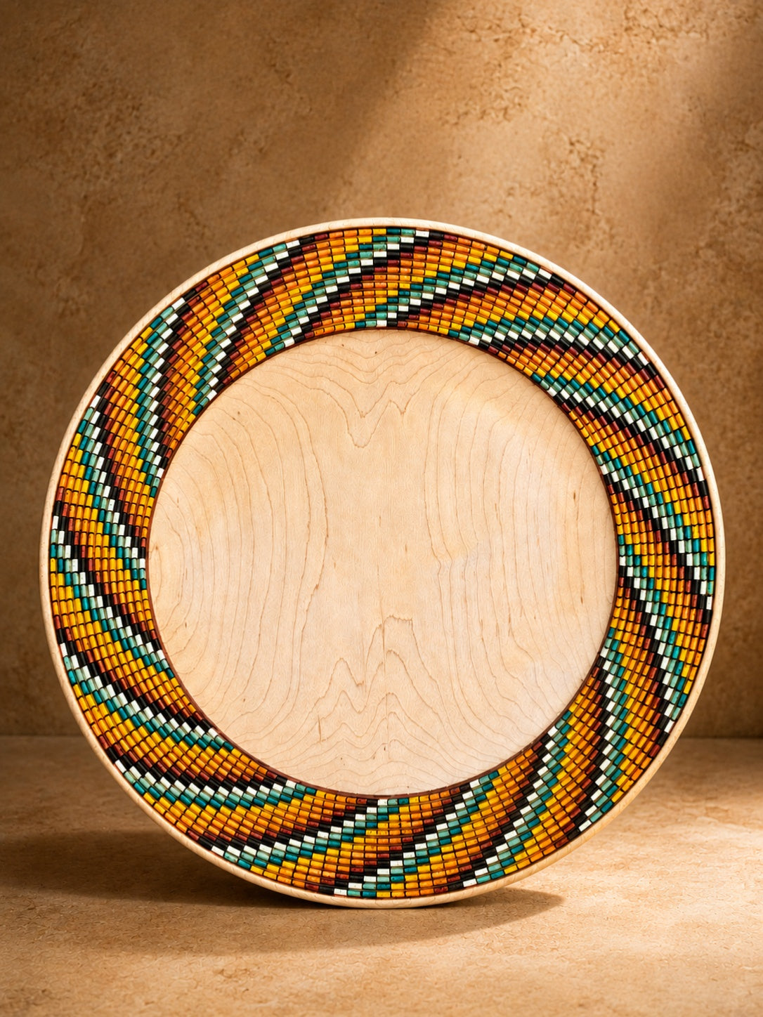 #218 - Southwest Sunset Basket Illusion Platter