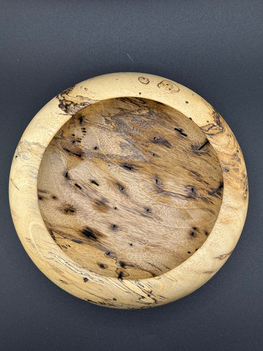 #24 Spalted Tamarind Bowl