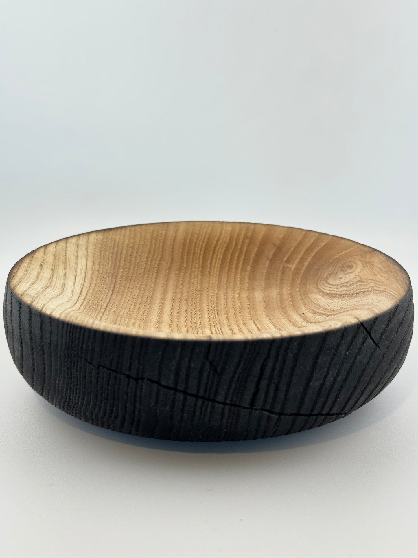 #17 Yakisugi White Oak Bowl
